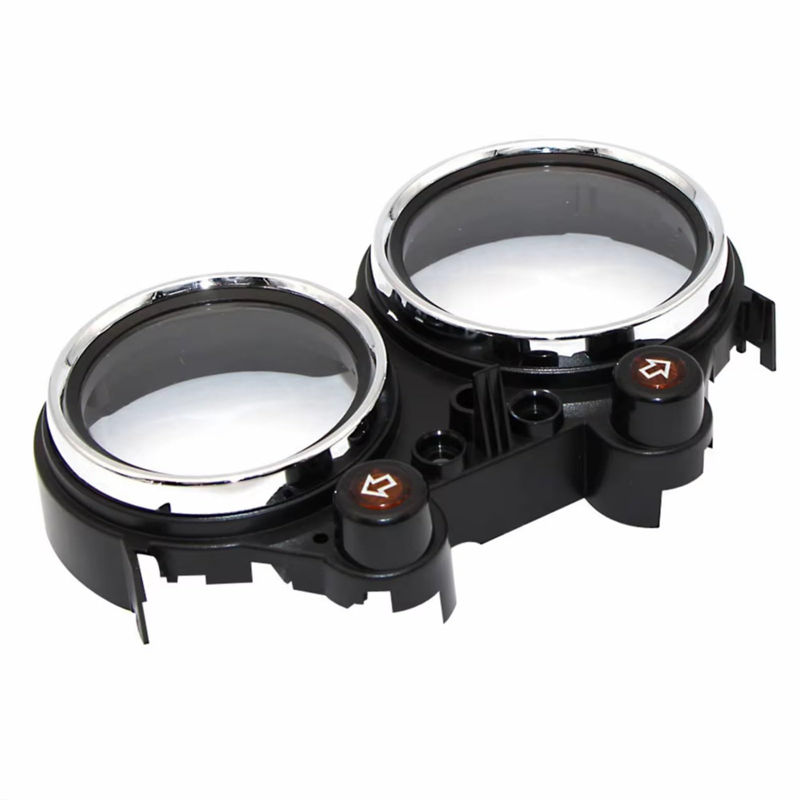 BTEDSXC Kilometerzählergehäuse Für CB1300 SC 38 X4 1997 1998 1999 2000 Tachometer Tachometer Meter Äußere Fall Abdeckung Gehäuse Meter Modifikation Zubehör(Top Cover) von BTEDSXC