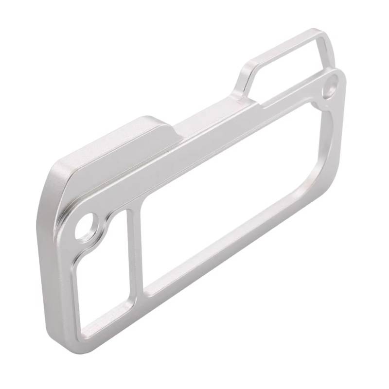 BTEDSXC Kilometerzählergehäuse Für CB500F Für CB500X Für CBR500R Für CB650R Für CBR650R 2019 2020 2021 Dashboard Protecto Tachometer Kilometerzähler Instrument Meter Abdeckung Schutz(Silver) von BTEDSXC