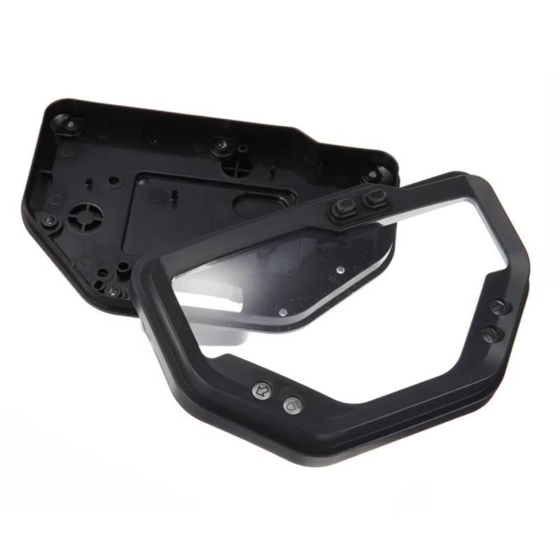 BTEDSXC Kilometerzählergehäuse Für CBR600RR 2003 2004 2005 2006 Motorrad Tacho Instrument Gehäuse Kilometerzähler Drehzahlmesser Gehäuse Abdeckung Zubehör(1 Set) von BTEDSXC