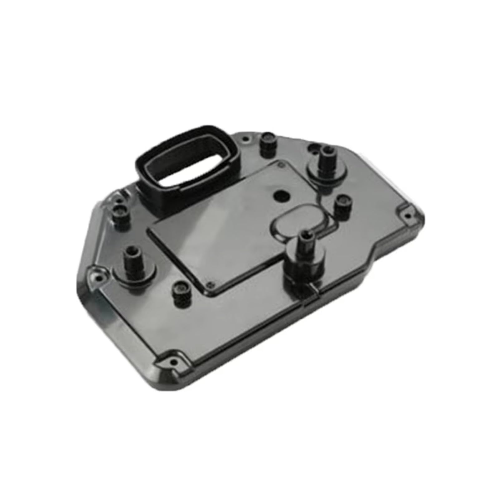 BTEDSXC Kilometerzählergehäuse Für CBR600RR 2003 2004 2005 2006 Motorrad Tacho Instrument Gehäuse Kilometerzähler Drehzahlmesser Gehäuse Abdeckung Zubehör(Only Bottom) von BTEDSXC