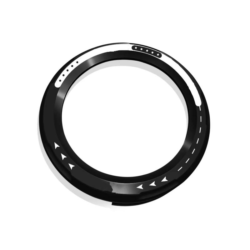 BTEDSXC Kilometerzählergehäuse Für CT125 Motorradzubehör Tachometeranzeige Messgerät Ringabdeckung Instrumentenrahmen Displayschutz Rahmenänderungszubehör(Black) von BTEDSXC