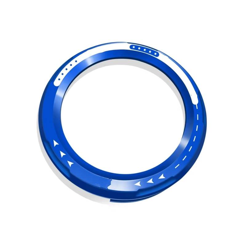 BTEDSXC Kilometerzählergehäuse Für CT125 Motorradzubehör Tachometeranzeige Messgerät Ringabdeckung Instrumentenrahmen Displayschutz Rahmenänderungszubehör(Blue) von BTEDSXC