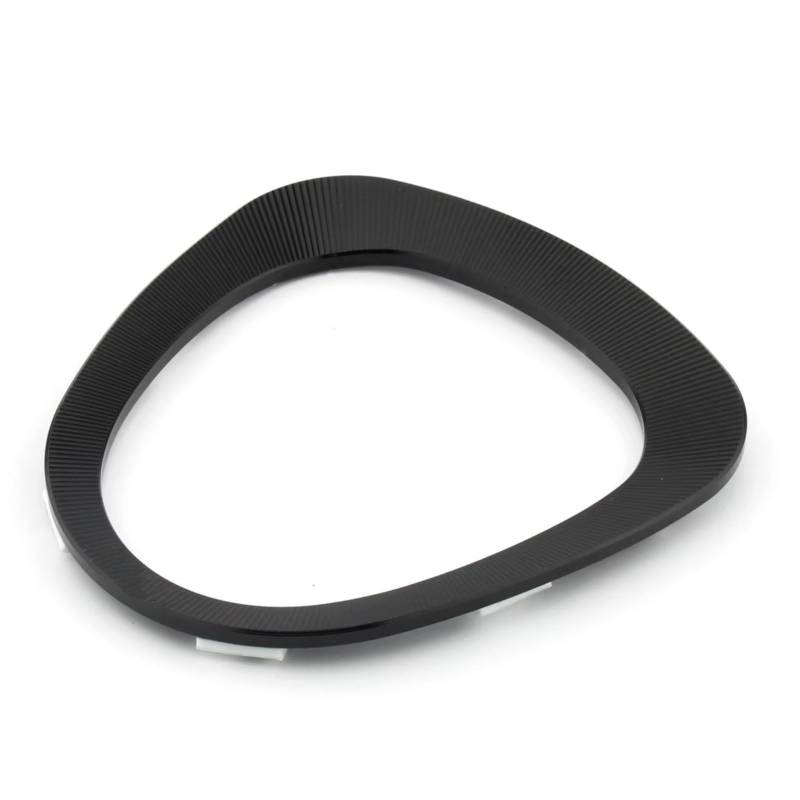 BTEDSXC Kilometerzählergehäuse Für Cross Für Cub Für CC110 Motorradzubehör Schlüsselgehäuse Schutzhülle Armaturenbrett Instrumentenrahmenabdeckung Verkleidung(Black) von BTEDSXC