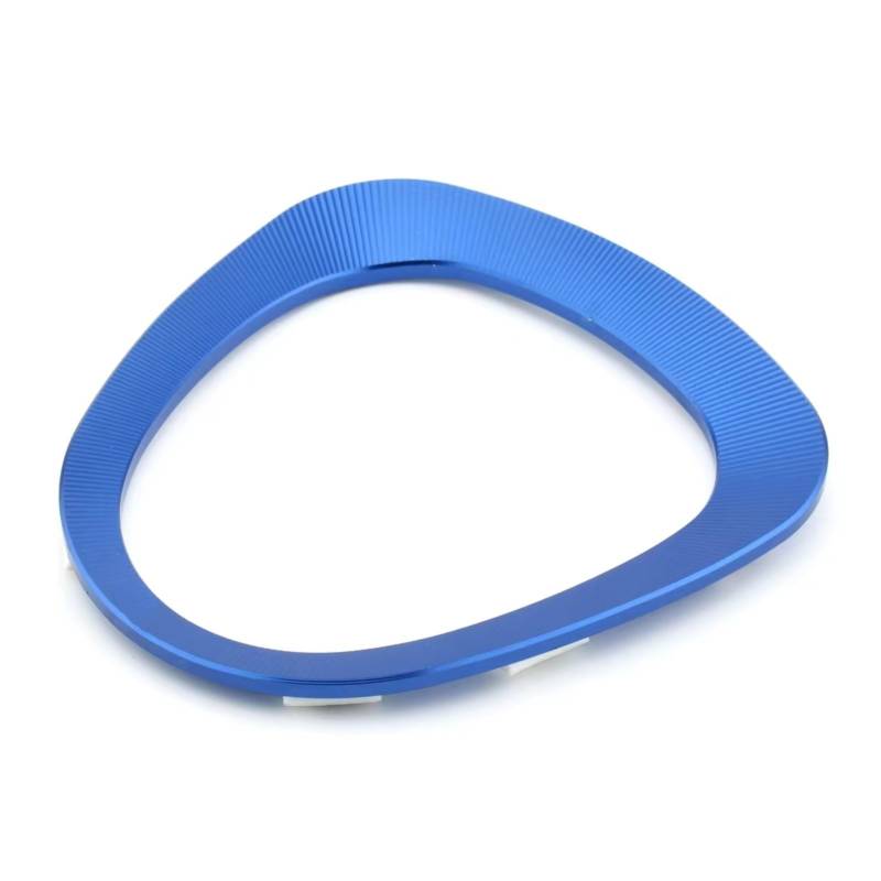 BTEDSXC Kilometerzählergehäuse Für Cross Für Cub Für CC110 Motorradzubehör Schlüsselgehäuse Schutzhülle Armaturenbrett Instrumentenrahmenabdeckung Verkleidung(Blue) von BTEDSXC