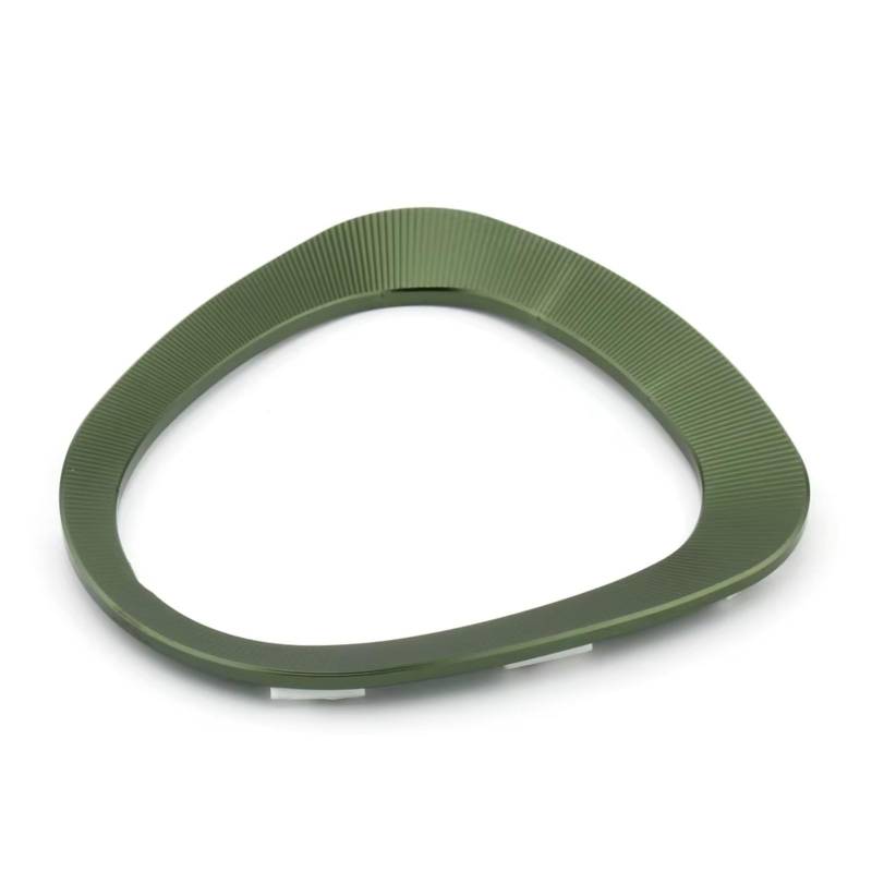 BTEDSXC Kilometerzählergehäuse Für Cross Für Cub Für CC110 Motorradzubehör Schlüsselgehäuse Schutzhülle Armaturenbrett Instrumentenrahmenabdeckung Verkleidung(Green) von BTEDSXC