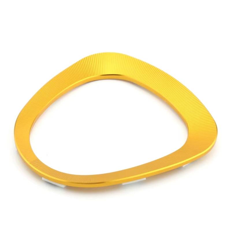BTEDSXC Kilometerzählergehäuse Für Cross Für Cub Für CC110 Motorradzubehör Schlüsselgehäuse Schutzhülle Armaturenbrett Instrumentenrahmenabdeckung Verkleidung(Yellow) von BTEDSXC