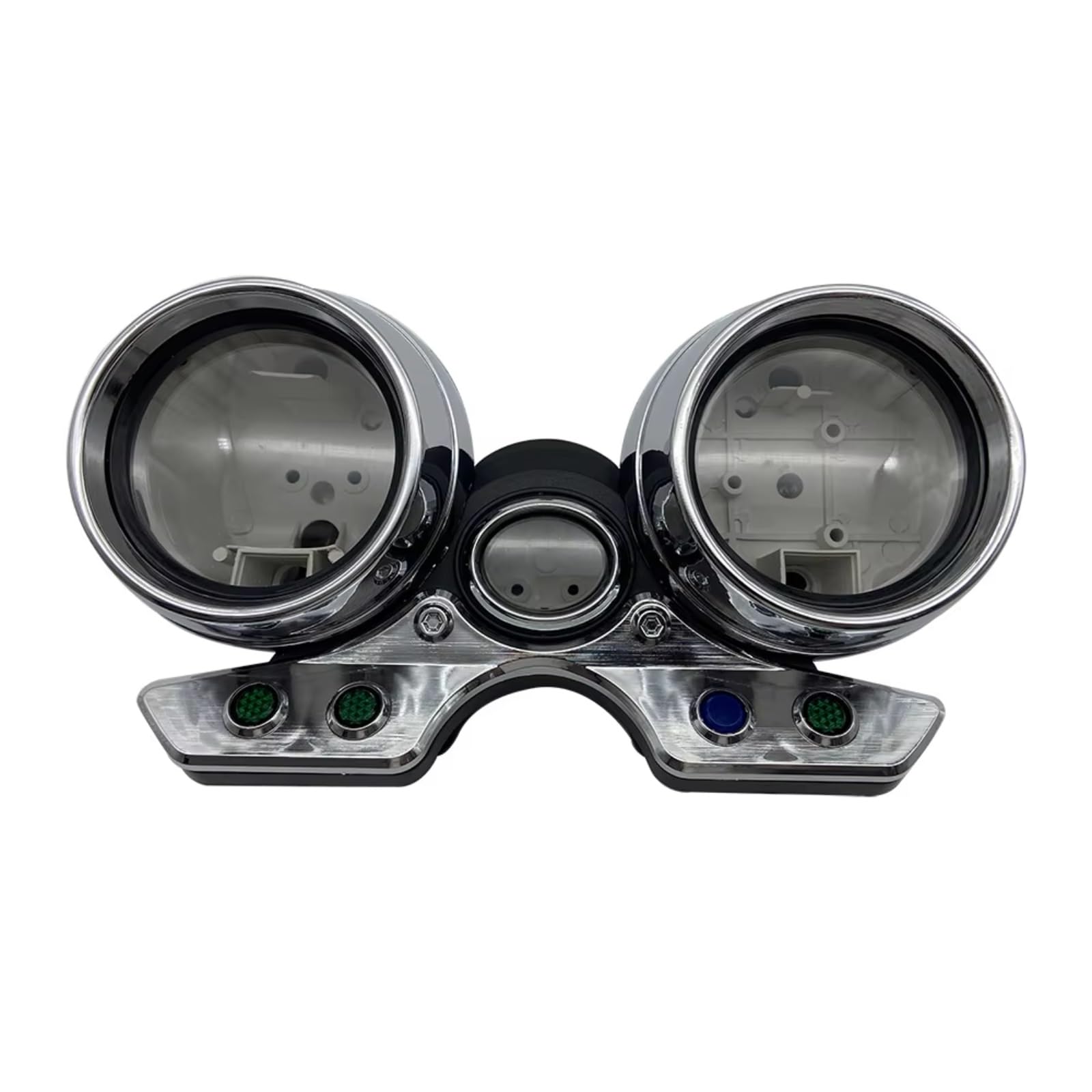 BTEDSXC Kilometerzählergehäuse Für GSX400 750 1200 Für Inazuma Für 7BA Motorrad Abdeckung Meter Tachometer Tachometer Instrument Shell Teile Zubehör von BTEDSXC