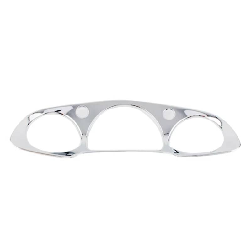 BTEDSXC Kilometerzählergehäuse Für Goldwing Für GL1800 2001 2002 2003 2004 2005 2006 2007 2008 2009 2010 2011 Chrom Motorrad Instrumententafel Für Akzentabdeckung Trim von BTEDSXC