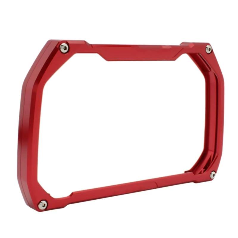 BTEDSXC Kilometerzählergehäuse Für S1000RR 2019 2020 2021 Motorrad Meter Rahmen Abdeckung Screen Protector Schutz Teile Gehäuse Änderung Zubehör(Red) von BTEDSXC