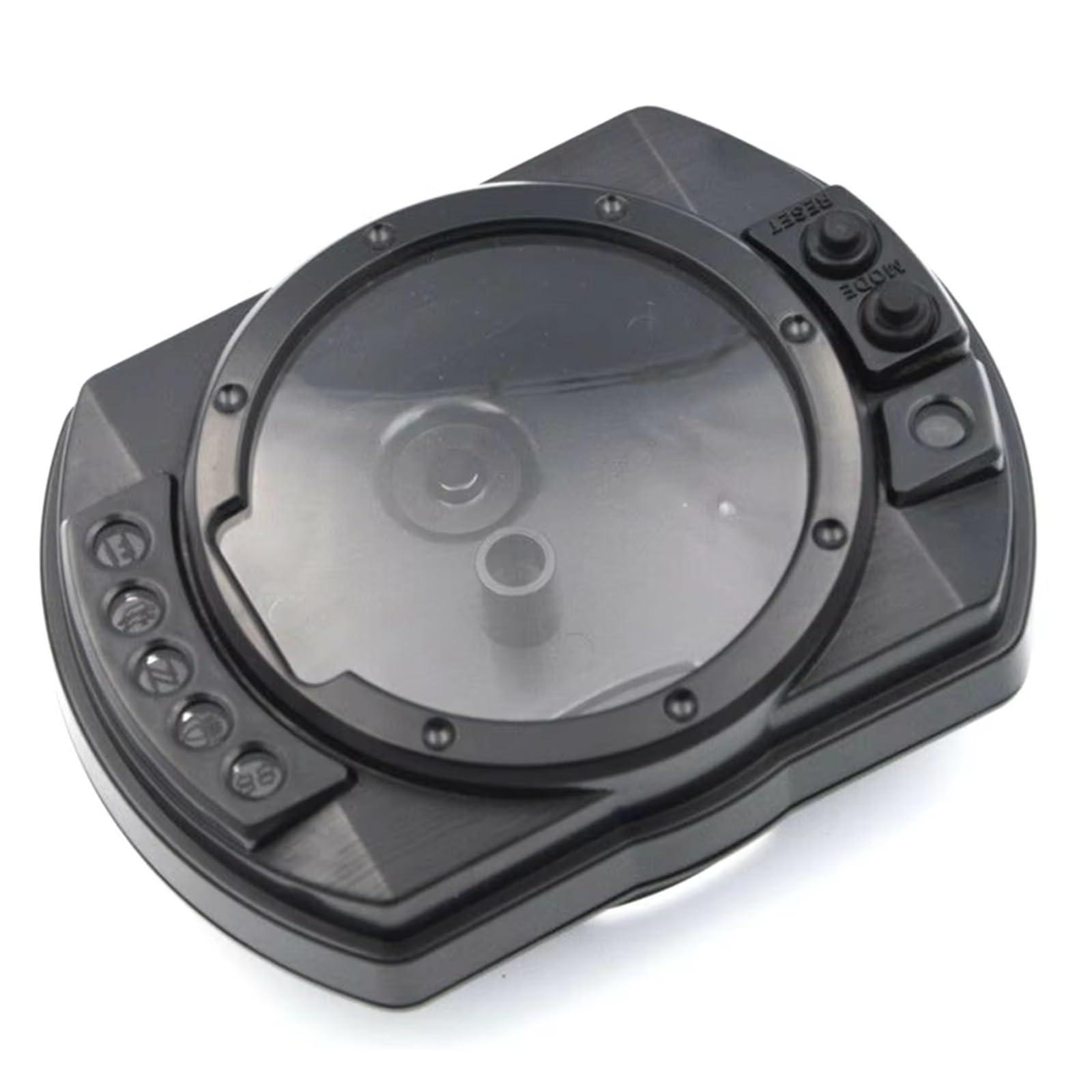 BTEDSXC Kilometerzählergehäuse Für ZX6R 2003 2004 2005 Für ZX-10R 2005 LCD Computer Geschwindigkeitsmesser Grüneinstrument Gehäusegehäuse Tachometer Lehre Abdeckung Teile Zubehör(1 Set) von BTEDSXC
