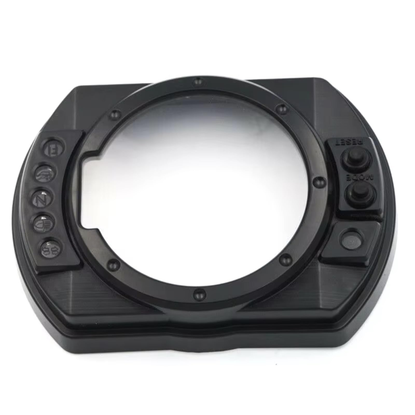 BTEDSXC Kilometerzählergehäuse Für ZX6R 2003 2004 2005 Für ZX-10R 2005 LCD Computer Geschwindigkeitsmesser Grüneinstrument Gehäusegehäuse Tachometer Lehre Abdeckung Teile Zubehör(Only Cover) von BTEDSXC