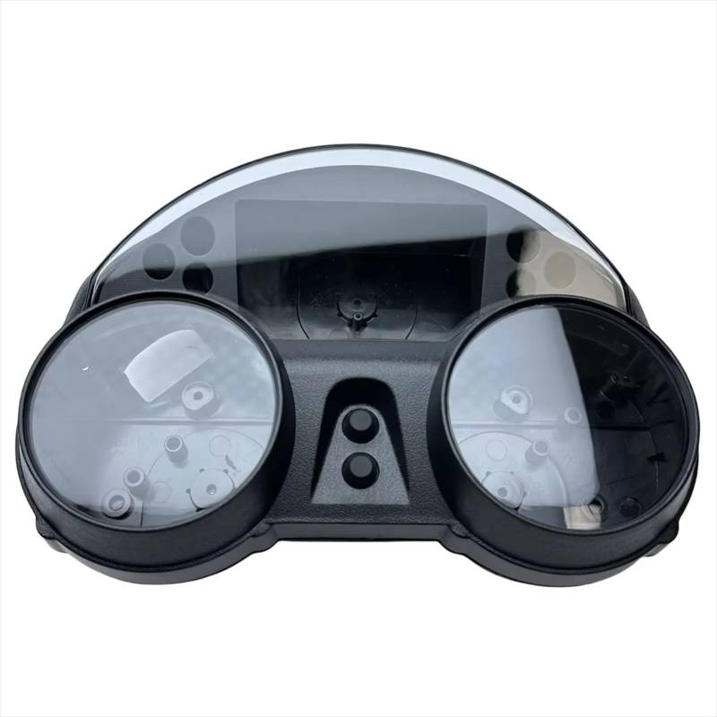 BTEDSXC Kilometerzählergehäuse Für ZZR1400 Für ZX14R 2006 2007 2008 2009 2010 2011 Motorrad Meter Gauge Shell Rahmen Instrument Schutz Abdeckung Gehäuse Modifikation Zubehör von BTEDSXC