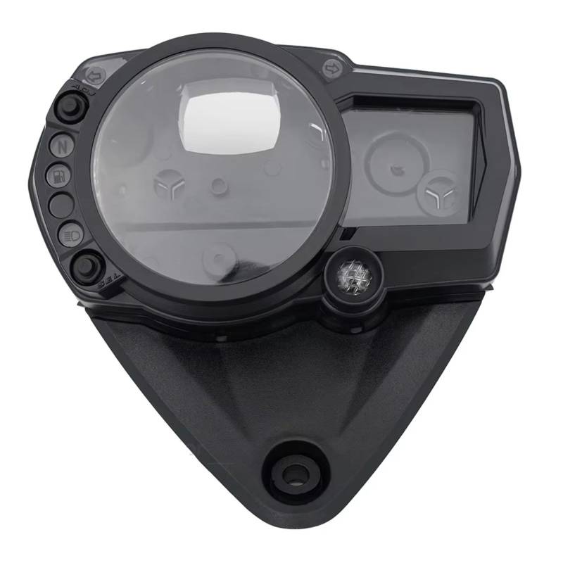 BTEDSXC Kilometerzählergehäuse Kompatibel Mit Suzuki Für GSX-R1000 K5 2005 2006 Motorrad Tachometer Drehzahlmesser Messgeräte Cluster Gehäuse Schalenabdeckung Ersatzteilzubehör von BTEDSXC