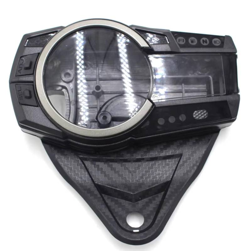 BTEDSXC Kilometerzählergehäuse Kompatibel Mit Suzuki Für GSXR600 Für GSXR750 2011–2016 K11 L1 L2 L3 Tachometer Instrumentengehäuse Messgerät Kilometerzähler Drehzahlmesser Gehäusedeckel(1 Set) von BTEDSXC