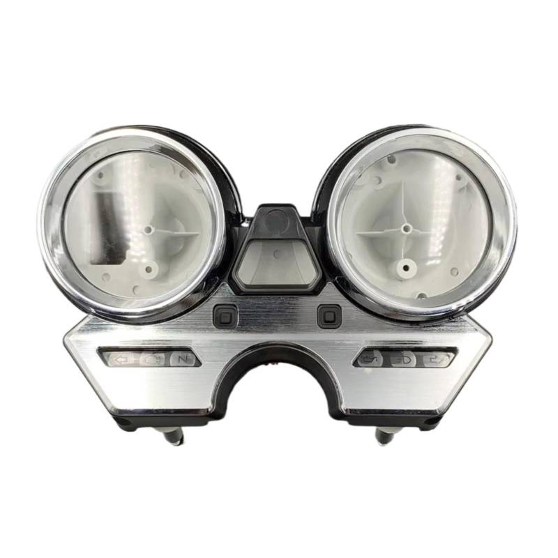 BTEDSXC Kilometerzählergehäuse Kompatibel Mit Yamaha Für XJR 400 2004 2005 2006 2007 2008 Motorrad Messgerät Uhr Instrumentenkoffer Messgeräte Kilometerzähler Drehzahlmessergehäuse(1 Set) von BTEDSXC