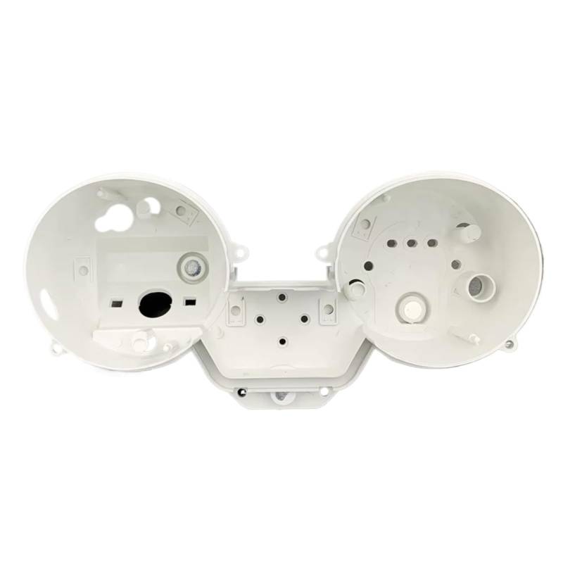BTEDSXC Kilometerzählergehäuse Kompatibel Mit Yamaha Für XJR1300 1999 2000 2001 2002 2003 Für 1300SP 1999 2000 2001 Motorrad Oben Innen Unten Drehzahlmesser Messgeräte Gehäuse(Inside Shell) von BTEDSXC