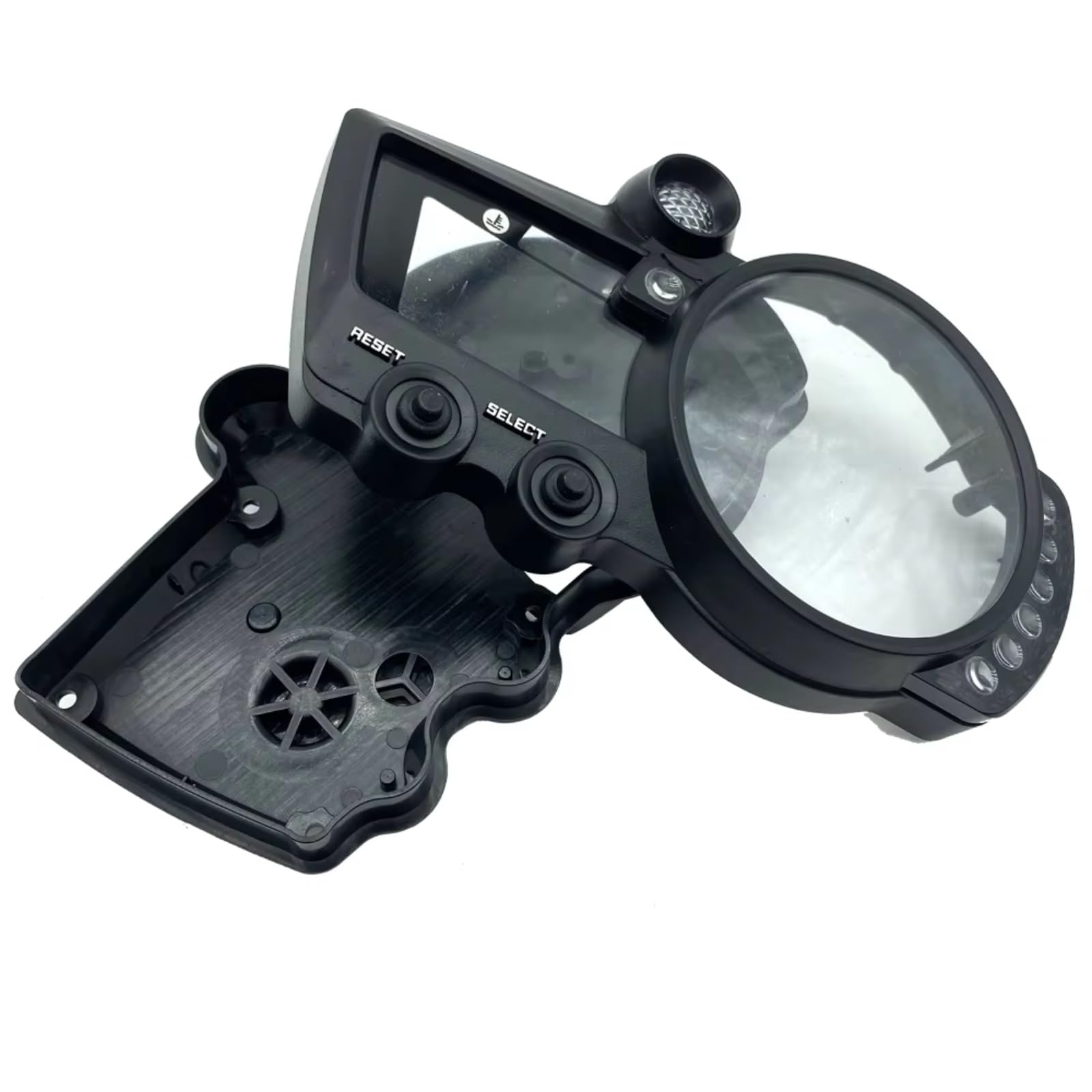 BTEDSXC Kilometerzählergehäuse Kompatibel Mit Yamaha Für YZF R1 2002 2003 Für R6 2003 2004 2005 Für R6S 2008 2009 Tachometer Kilometerzähler Fall Drehzahlmesser Messgerät Abdeckung Gehäuse(1 Set) BTEDSXC Kilometerzählergehäuse Kompatibel Mit Yamaha Für YZF R1 2002 2003 Für R6 2003 2004 2005 Für R6S 2008 2009 Tachometer Kilometerzähler Fall Drehzahlmesser Messgerät Abdeckung Gehäuse(1 Set) von BTEDSXC