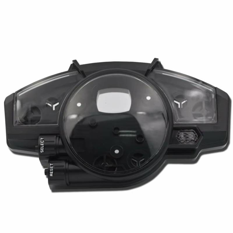 BTEDSXC Kilometerzählergehäuse Kompatibel Mit Yamaha Für YZF R1 2007 2008 Motorrad Geschwindigkeitsmesser Kilometerzähler Tachometer Messgerät Abdeckung Instrumentengehäuse von BTEDSXC
