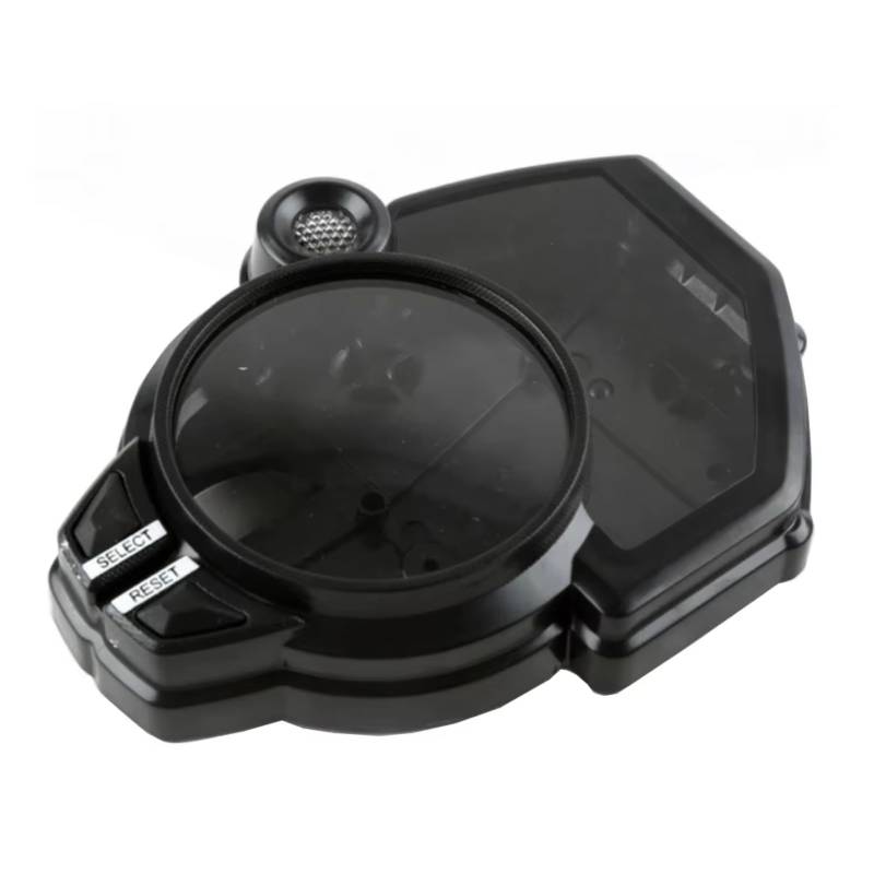 BTEDSXC Kilometerzählergehäuse Kompatibel Mit Yamaha Für YZF R1 2009–2014 Für R6 2017–2020 Tachometer Instrumentengehäuse Messgerät Kilometerzähler Drehzahlmesser Gehäuseabdeckung(1 Set) von BTEDSXC