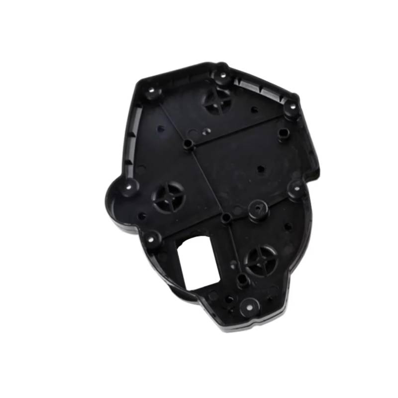 BTEDSXC Kilometerzählergehäuse Kompatibel Mit Yamaha Für YZF R1 2009–2014 Für R6 2017–2020 Tachometer Instrumentengehäuse Messgerät Kilometerzähler Drehzahlmesser Gehäuseabdeckung(Only Bottom) von BTEDSXC