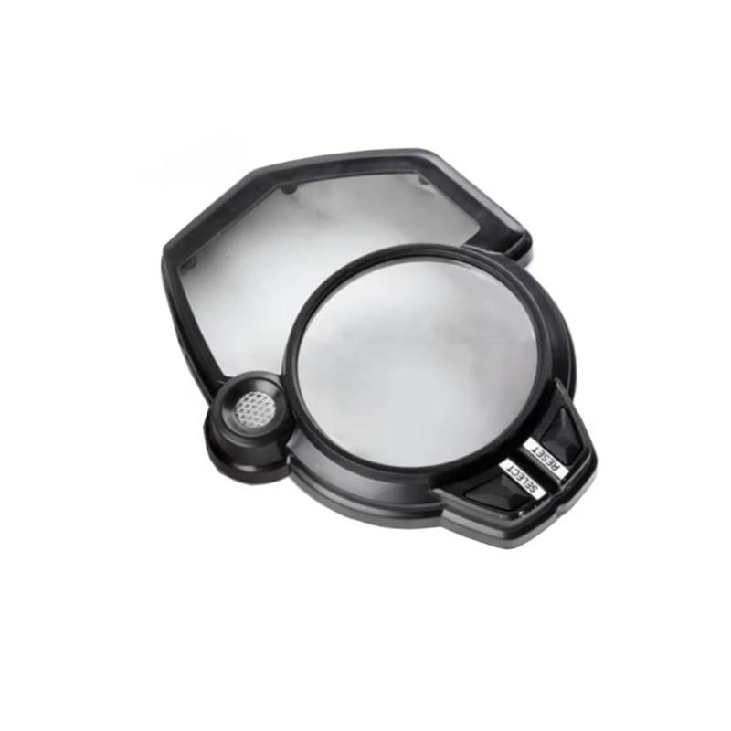 BTEDSXC Kilometerzählergehäuse Kompatibel Mit Yamaha Für YZF R1 2009–2014 Für R6 2017–2020 Tachometer Instrumentengehäuse Messgerät Kilometerzähler Drehzahlmesser Gehäuseabdeckung(Only Cover) von BTEDSXC