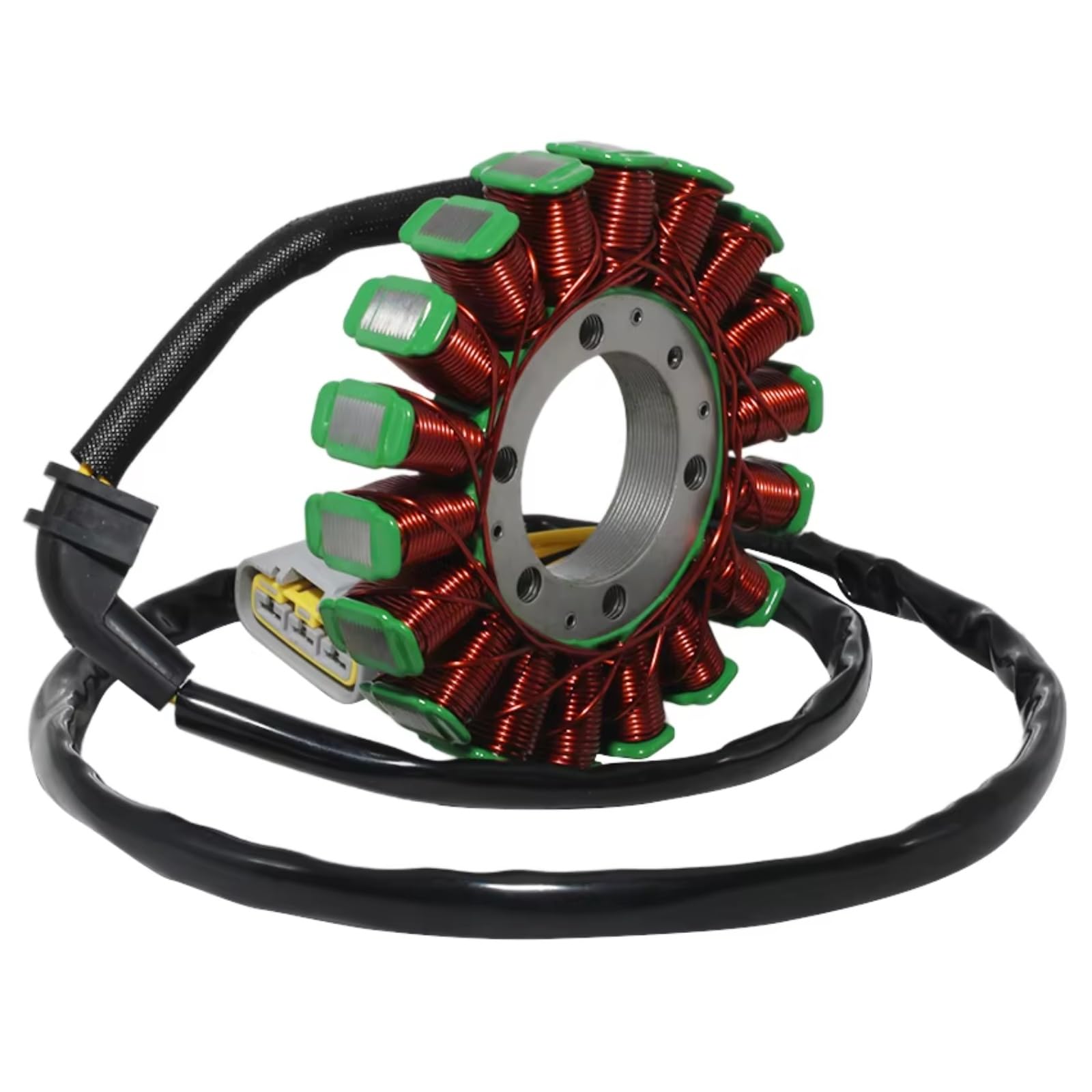 BTEDSXC Magneto Stator Plate Für CB1000 Für CB1000RA ABS 2018 2019 2020 31120-MKJ-D01 Motorrad Generator Stator Spule Motorrad Stator Spule Zubehör von BTEDSXC