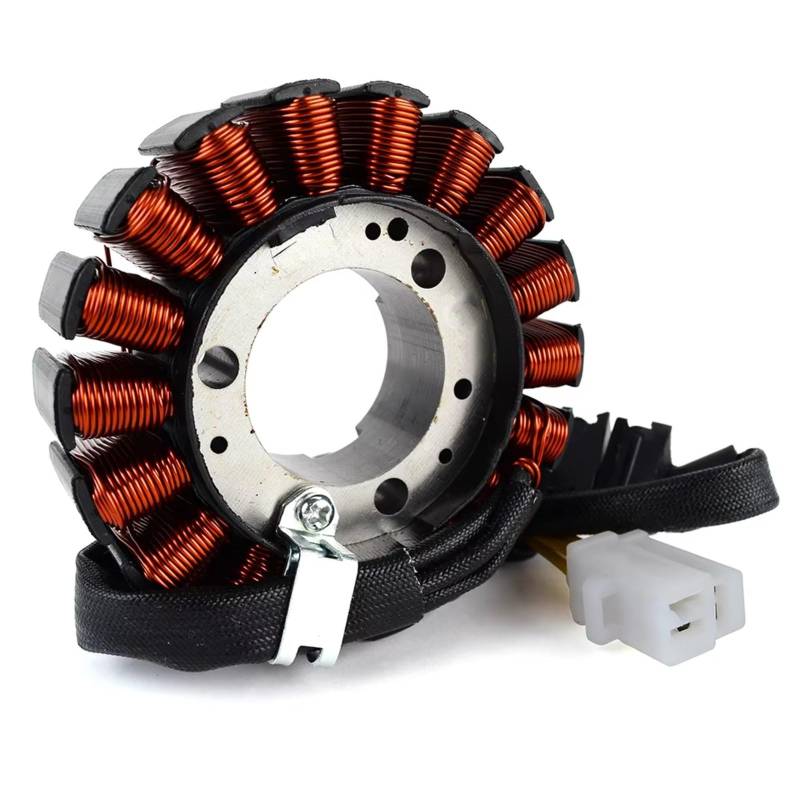 BTEDSXC Magneto Stator Plate Für CB400 Für CB400F Für CB-1 1989 1990 1991 Für CBR400RR Für NC29 1990 1991 1992 1993 1994 1995 31120-KY2-003 Motorrad-Statorspule Zubehör von BTEDSXC