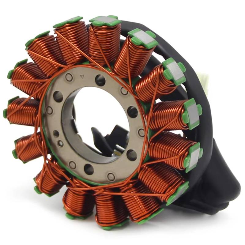 BTEDSXC Magneto Stator Plate Für CBR1000RA ABS Fireblabe 2010 2011 2012 2013 2014 2015 2016 31120-MFL-D31 Motorrad Generator Stator Spule Zubehör von BTEDSXC
