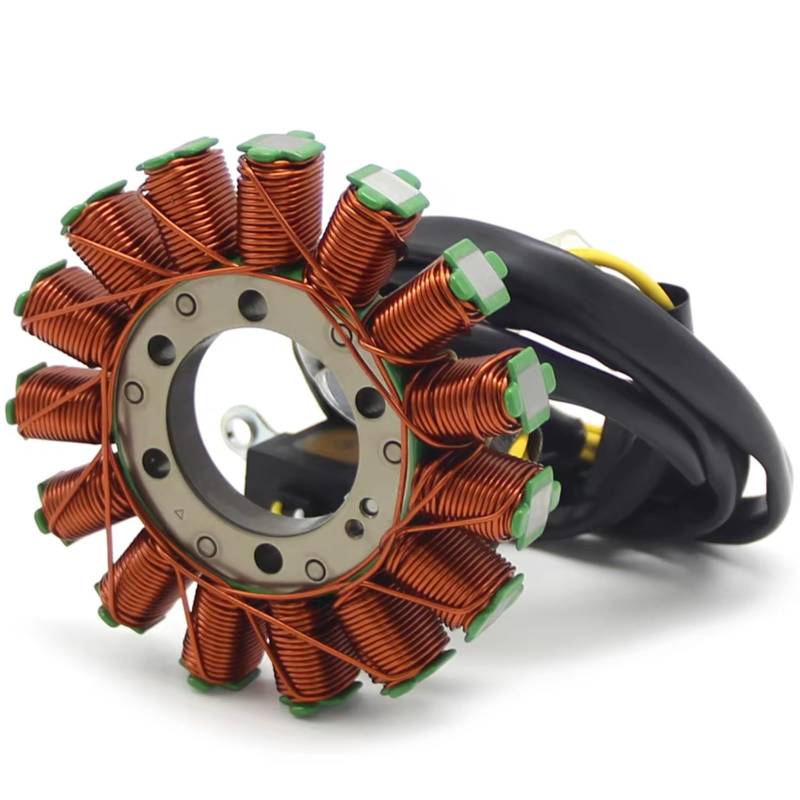 BTEDSXC Magneto Stator Plate Für CBR1000RA Für CBR1000RR Für CBR1000S 2017 2018 2019 31120-MKF-D41 Motorrad Zündung Magneto Stator Spule Zubehör von BTEDSXC