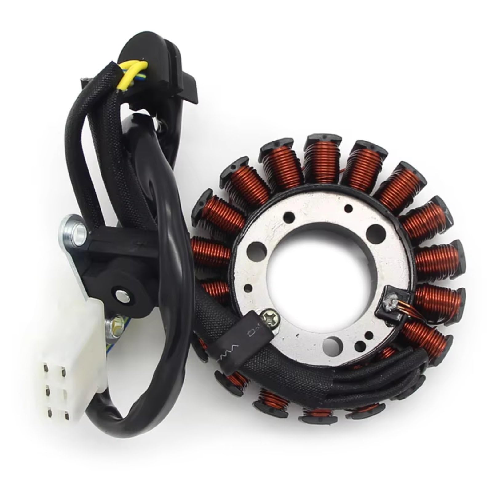 BTEDSXC Magneto Stator Plate Für CBR125RS Für CBR125RT Für CBR125R 2012 2013 2014 2015 2016 31120-KPP-T01 Motorrad Generator Stator Spule Zubehör BTEDSXC Magneto Stator Plate Für CBR125RS Für CBR125RT Für CBR125R 2012 2013 2014 2015 2016 31120-KPP-T01 Motorrad Generator Stator Spule Zubehör von BTEDSXC