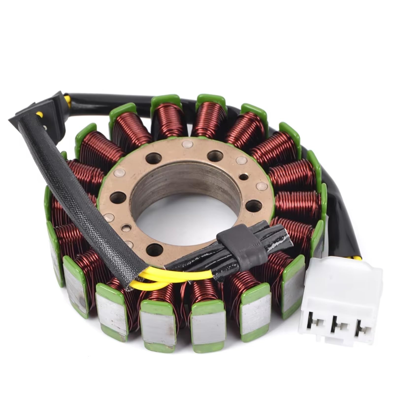 BTEDSXC Magneto Stator Plate Für CBR600RR Für CBR600F5 2003 2004 2005 2006 31120-MEE-003 Motorrad Stator Spule Motorrad Magneto Stator Platte Zündspule BTEDSXC Magneto Stator Plate Für CBR600RR Für CBR600F5 2003 2004 2005 2006 31120-MEE-003 Motorrad Stator Spule Motorrad Magneto Stator Platte Zündspule von BTEDSXC