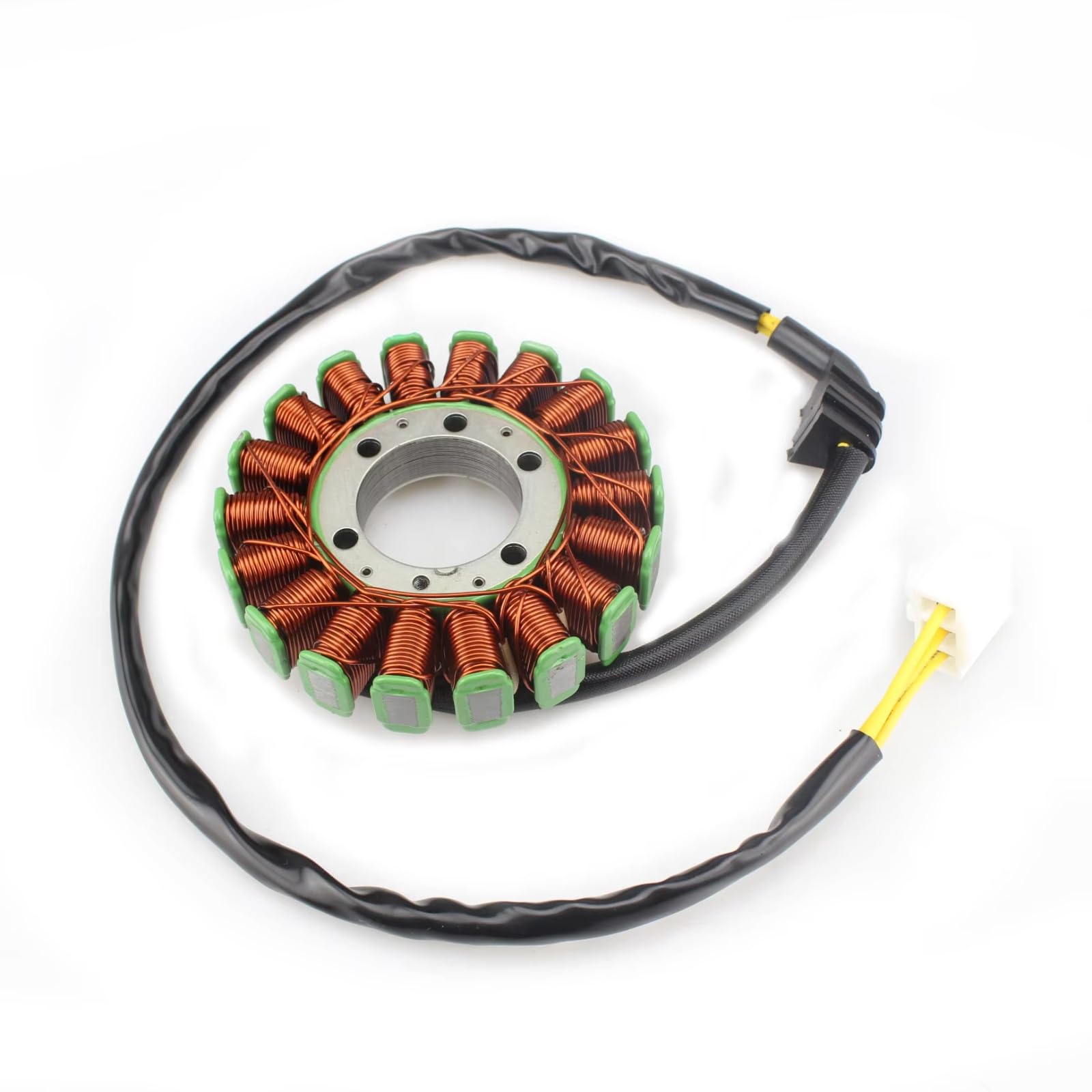 BTEDSXC Magneto Stator Plate Für CBR954RR 2002 2003 31120-MCJ-751 Motorrad Generator Magneto Stator Spule Motorrad Stator Spule Zubehör BTEDSXC Magneto Stator Plate Für CBR954RR 2002 2003 31120-MCJ-751 Motorrad Generator Magneto Stator Spule Motorrad Stator Spule Zubehör von BTEDSXC