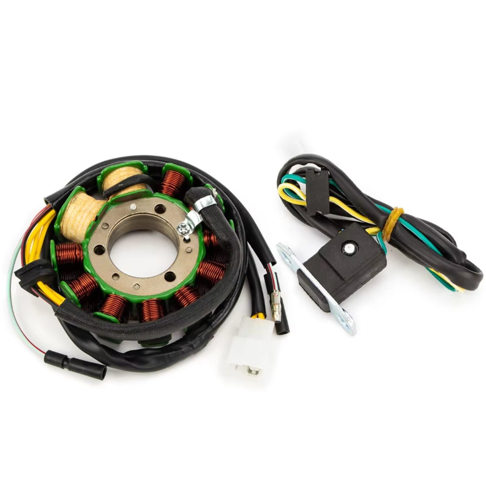 BTEDSXC Magneto Stator Plate Für CMX250 Für Rebel 1996-2014 Für CB250 1991-2008 Für CB250 2004-2006 31120-KBG-004 Motorradgenerator Statorspule Zubehör BTEDSXC Magneto Stator Plate Für CMX250 Für Rebel 1996-2014 Für CB250 1991-2008 Für CB250 2004-2006 31120-KBG-004 Motorradgenerator Statorspule Zubehör von BTEDSXC