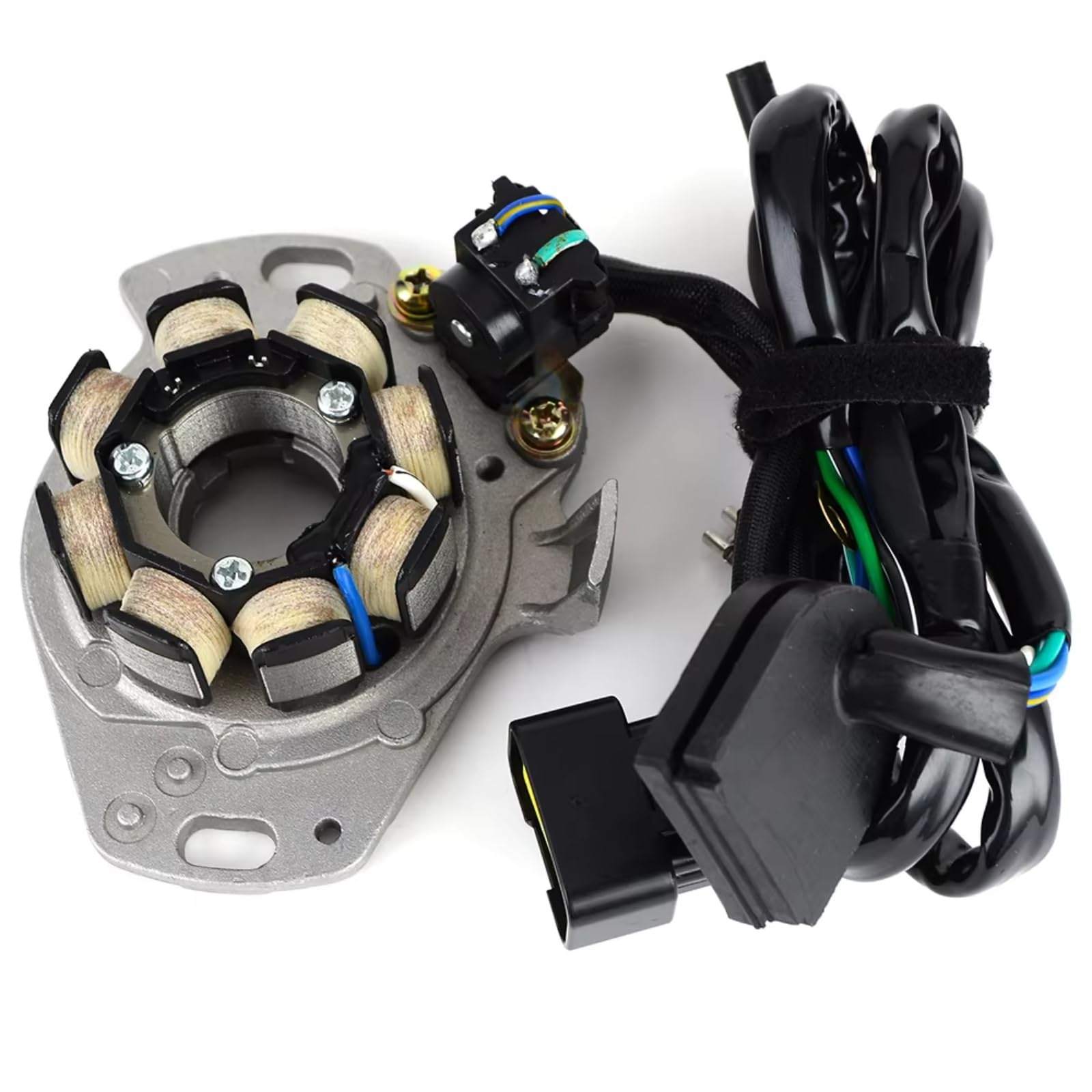 BTEDSXC Magneto Stator Plate Für CR125R Für CR250 Für CR250R 2000 2001 31100-KZ4-J31 Motorrad-Statorspule Motorrad-Magneto-Statorplatte Zündspule Zubehör BTEDSXC Magneto Stator Plate Für CR125R Für CR250 Für CR250R 2000 2001 31100-KZ4-J31 Motorrad-Statorspule Motorrad-Magneto-Statorplatte Zündspule Zubehör von BTEDSXC