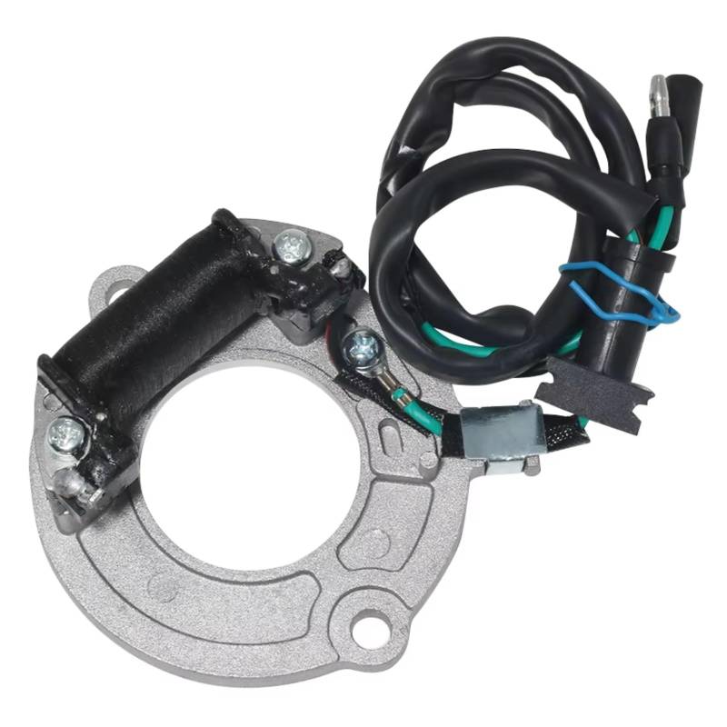 BTEDSXC Magneto Stator Plate Für CR80 Für CR80R 1986 1987 1988 1989 1990 1991 1992 1993 1994 1995 31120-GC4-600 Motorrad Zündung Magneto Stator Spule Zubehör von BTEDSXC