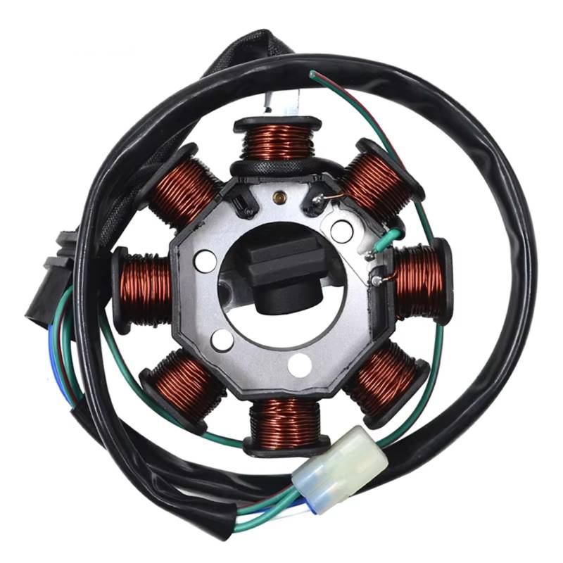 BTEDSXC Magneto Stator Plate Für CRF125 Für CRF125F Für CRF125FB 2014 2015 2016 2017 2018 31120-K28-911 Motorradteile Generator Statorspule Zubehör von BTEDSXC