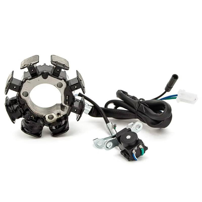 BTEDSXC Magneto Stator Plate Für CRF150F 2003 2004 2005 31120-KPT-902 Motorrad-Statorspule Motorrad-Motorspule Magneto Generator Statorspule Zubehör von BTEDSXC