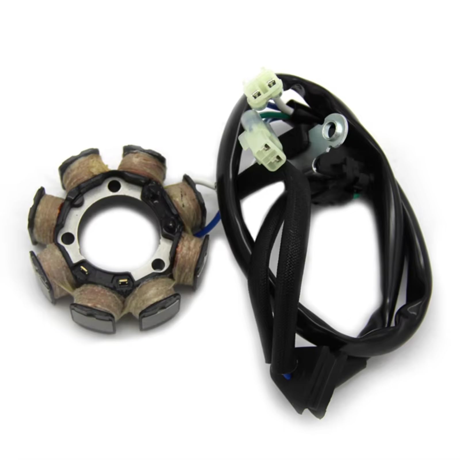 BTEDSXC Magneto Stator Plate Für CRF150R Für CRF150RB 2007 2008 2009 31120-KSE-671 Motorrad-Zündmagnetspule Motorrad-Statorspule Zubehör BTEDSXC Magneto Stator Plate Für CRF150R Für CRF150RB 2007 2008 2009 31120-KSE-671 Motorrad-Zündmagnetspule Motorrad-Statorspule Zubehör von BTEDSXC
