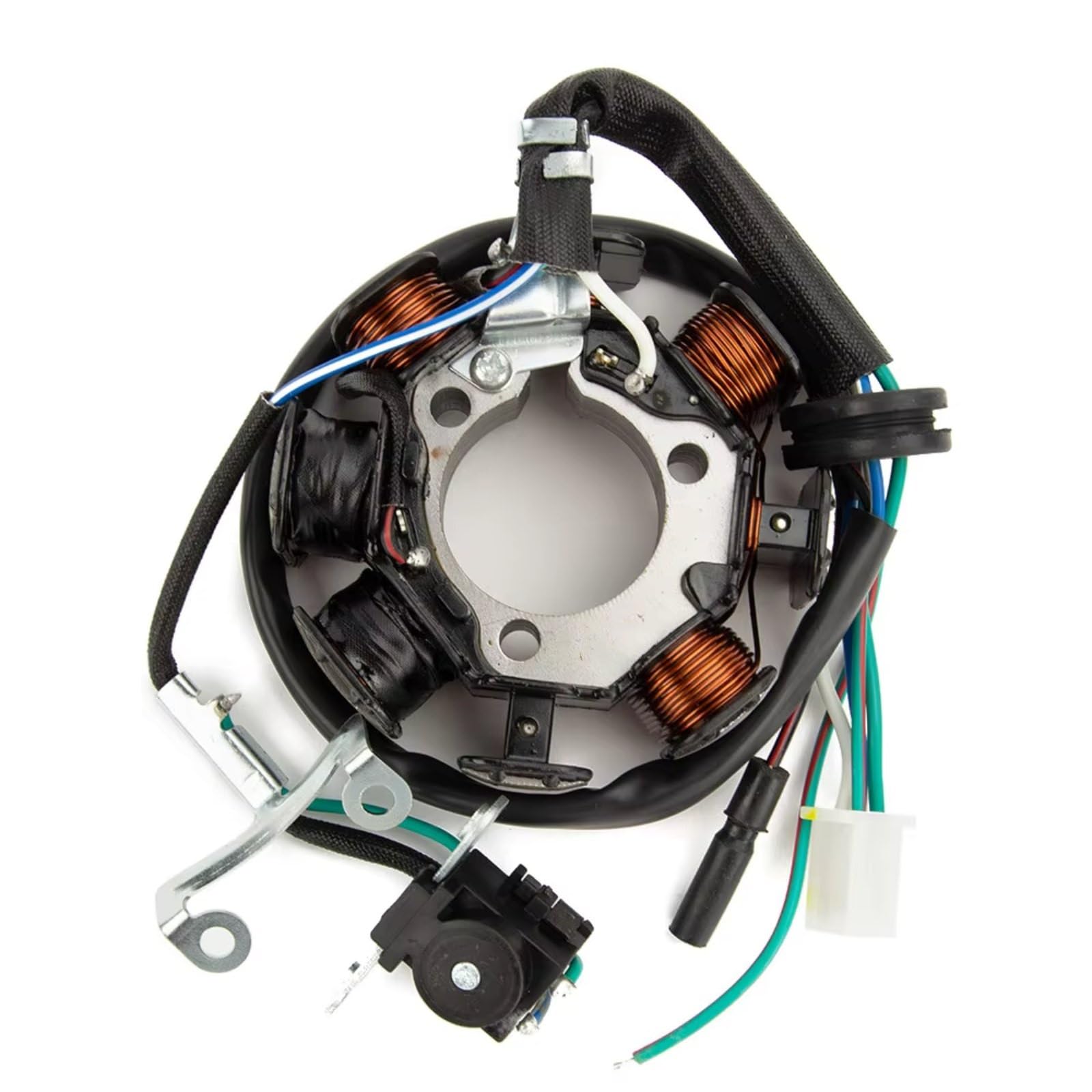 BTEDSXC Magneto Stator Plate Für CRF230F 2003 2004 2005 2006 2007 2008 2009 2010 2011 2012 2013 2014 2015 2016 2017 31120-KPS-902 Motorrad Stator Spule Zubehör BTEDSXC Magneto Stator Plate Für CRF230F 2003 2004 2005 2006 2007 2008 2009 2010 2011 2012 2013 2014 2015 2016 2017 31120-KPS-902 Motorrad Stator Spule Zubehör von BTEDSXC