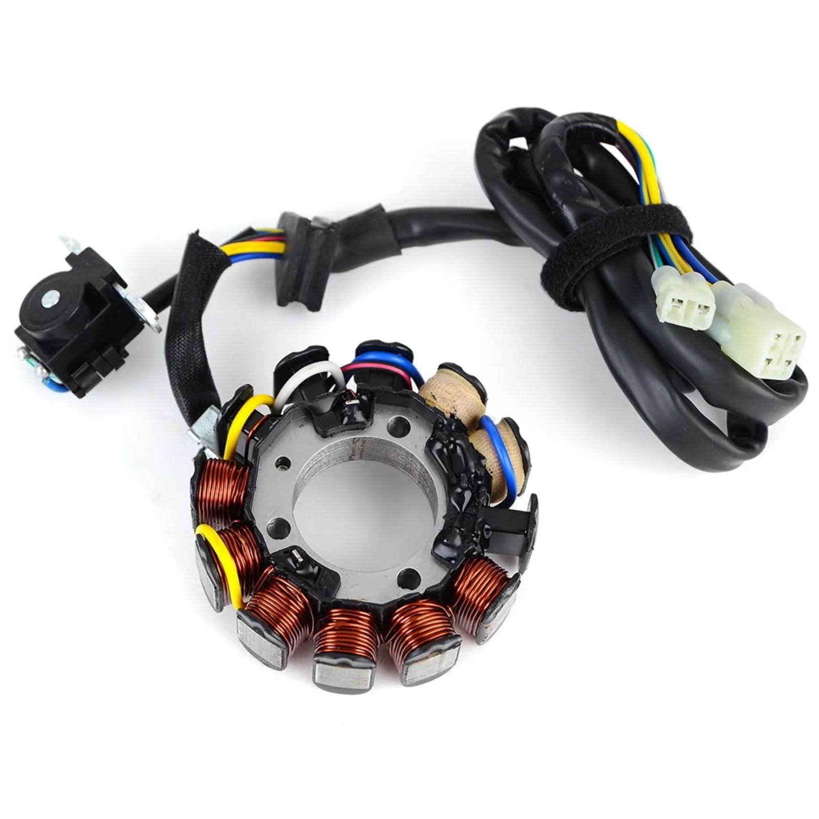 BTEDSXC Magneto Stator Plate Für CRF450 Für CRF450X 2005 2006 2007 2008 2009 31120-MEY-672 Motorrad-Statorspule Motorrad-Magneto-Statorplatte Zündspule Zubehör BTEDSXC Magneto Stator Plate Für CRF450 Für CRF450X 2005 2006 2007 2008 2009 31120-MEY-672 Motorrad-Statorspule Motorrad-Magneto-Statorplatte Zündspule Zubehör von BTEDSXC