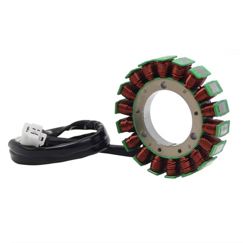 BTEDSXC Magneto Stator Plate Für EJ400 Für W400 2006-2008 21003-1348 Für EJ650 Für W650 1999-2008 21003-1348 Motorrad Zündung Magneto Stator Spule Zubehör von BTEDSXC