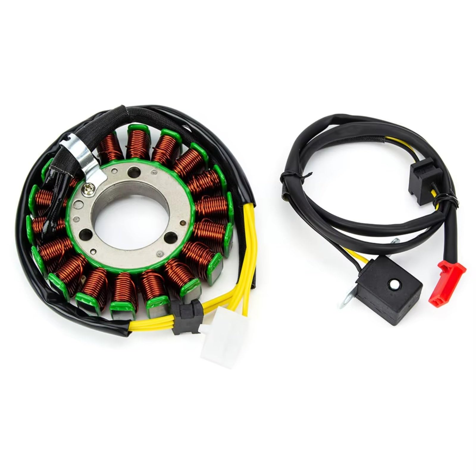 BTEDSXC Magneto Stator Plate Für EN400 Bulcan 400 1994 Für ER500 Für ER-5 1997 1998 1999 2000 2001 2002 2003 2004 2005 21003-1123 Motorrad Magneto Stator Spule Zubehör BTEDSXC Magneto Stator Plate Für EN400 Bulcan 400 1994 Für ER500 Für ER-5 1997 1998 1999 2000 2001 2002 2003 2004 2005 21003-1123 Motorrad Magneto Stator Spule Zubehör von BTEDSXC
