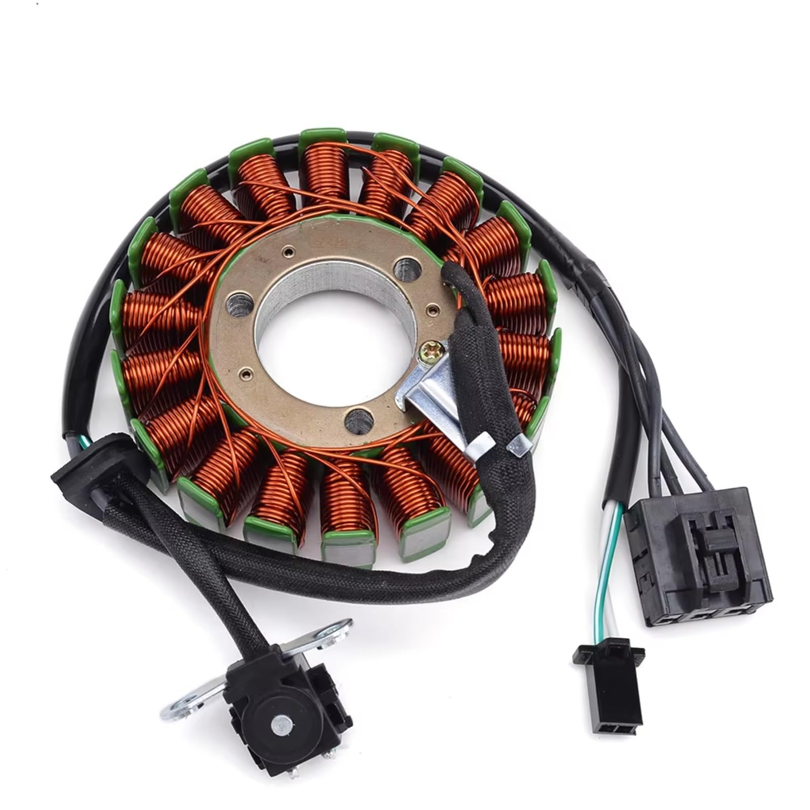BTEDSXC Magneto Stator Plate Für ER250 Für Z250 2013 2014 Für ER300 Für Z300 2015 2016 21003-0128 Motorrad-Statorspule Motorrad-Magneto-Statorplatte Zündspule BTEDSXC Magneto Stator Plate Für ER250 Für Z250 2013 2014 Für ER300 Für Z300 2015 2016 21003-0128 Motorrad-Statorspule Motorrad-Magneto-Statorplatte Zündspule von BTEDSXC
