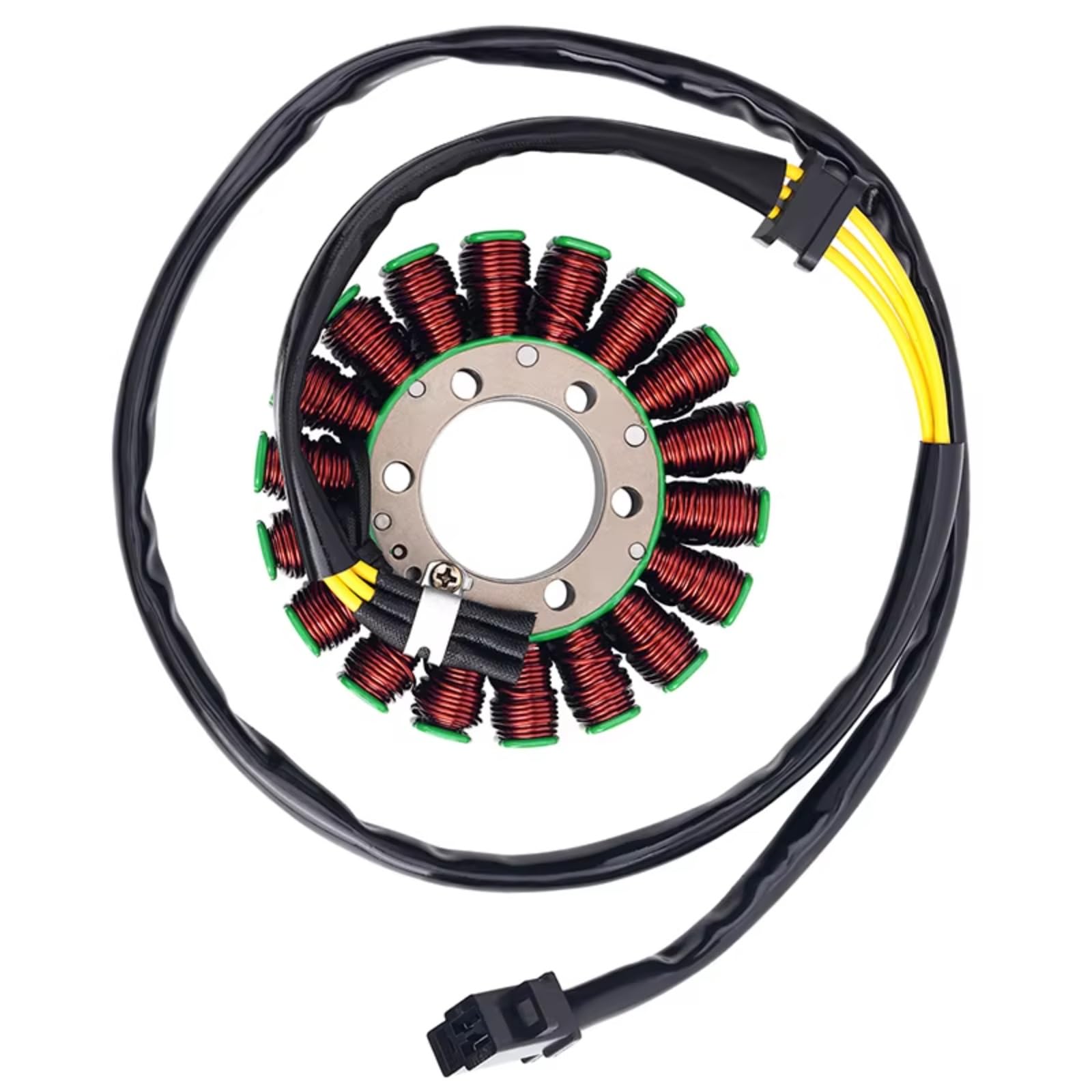 BTEDSXC Magneto Stator Plate Für EX250 Für Ninja Für 250R 2008 2009 2010 2011 2012 21003-0074 Motorrad Generator Stator Spule Motorrad Magneto Stator Platte Zündspule BTEDSXC Magneto Stator Plate Für EX250 Für Ninja Für 250R 2008 2009 2010 2011 2012 21003-0074 Motorrad Generator Stator Spule Motorrad Magneto Stator Platte Zündspule von BTEDSXC