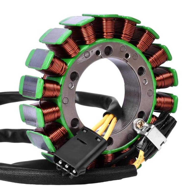 BTEDSXC Magneto Stator Plate Für F800ST 2004 Für F800GS 2006 Für F800GT 2011 12317707433 Motorrad Generator Magneto Stator Spule Motorrad Stator Spule Zubehör von BTEDSXC