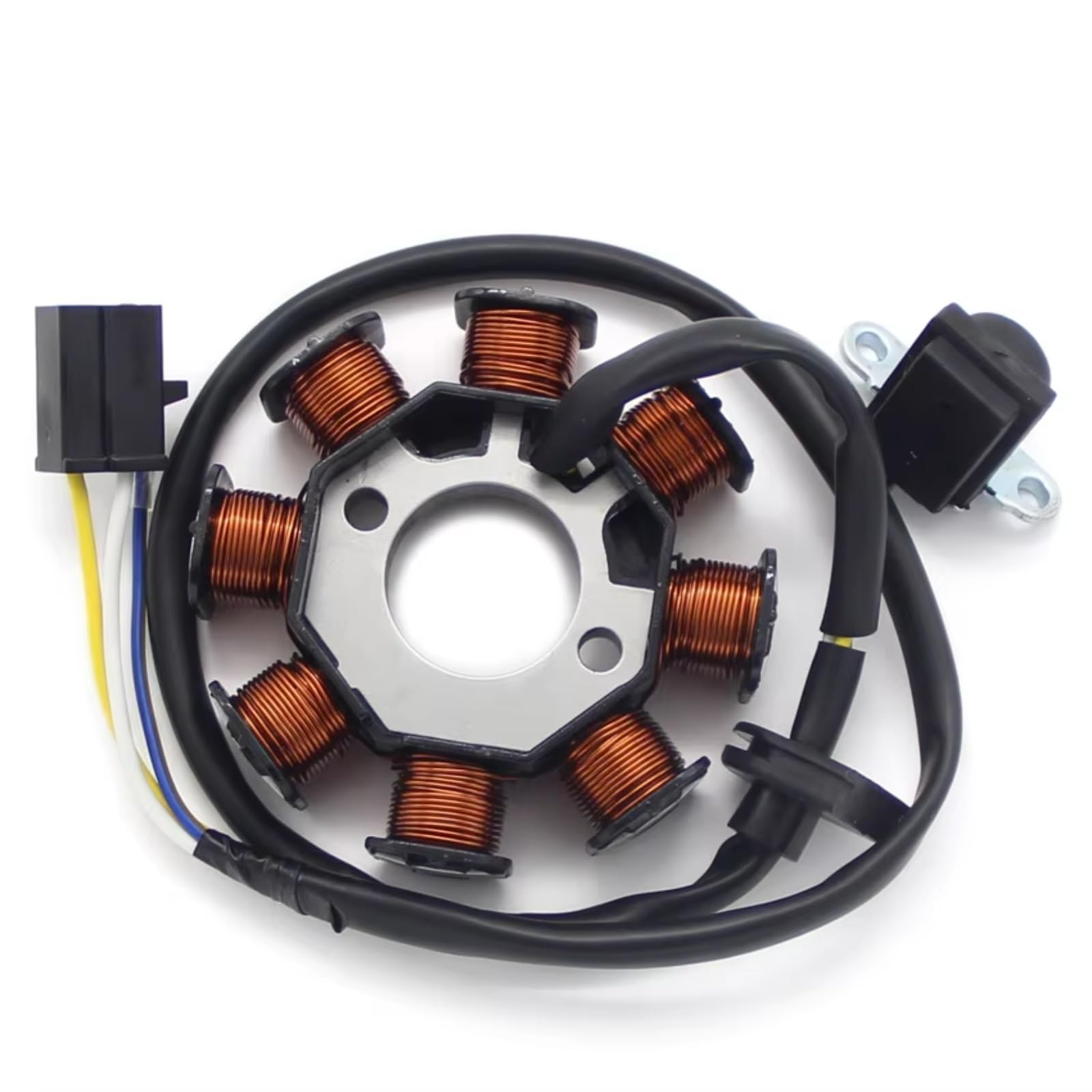 BTEDSXC Magneto Stator Plate Für KFX50 Für KSF50 2007 2008 2009 21003-Y003 Motorrad-Zündmagnet-Statorspule Motorrad-Magneto-Statorplatte Zündspule Zubehör BTEDSXC Magneto Stator Plate Für KFX50 Für KSF50 2007 2008 2009 21003-Y003 Motorrad-Zündmagnet-Statorspule Motorrad-Magneto-Statorplatte Zündspule Zubehör von BTEDSXC