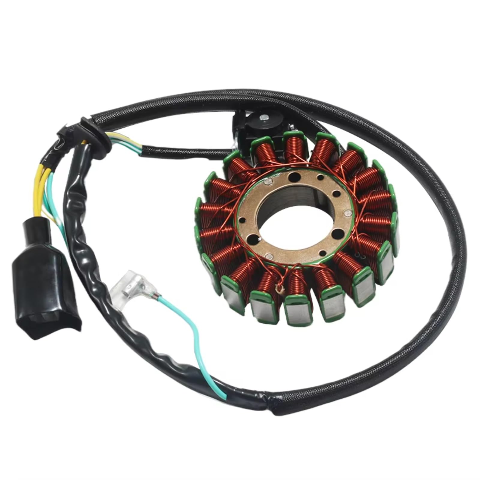 BTEDSXC Magneto Stator Plate Für KL250 Für Super Für Sherpa 250 1997 1998 21003-1312 Motorradgenerator-Statorspule Motorrad-Magneto-Statorplatte Zündspule Zubehör BTEDSXC Magneto Stator Plate Für KL250 Für Super Für Sherpa 250 1997 1998 21003-1312 Motorradgenerator-Statorspule Motorrad-Magneto-Statorplatte Zündspule Zubehör von BTEDSXC
