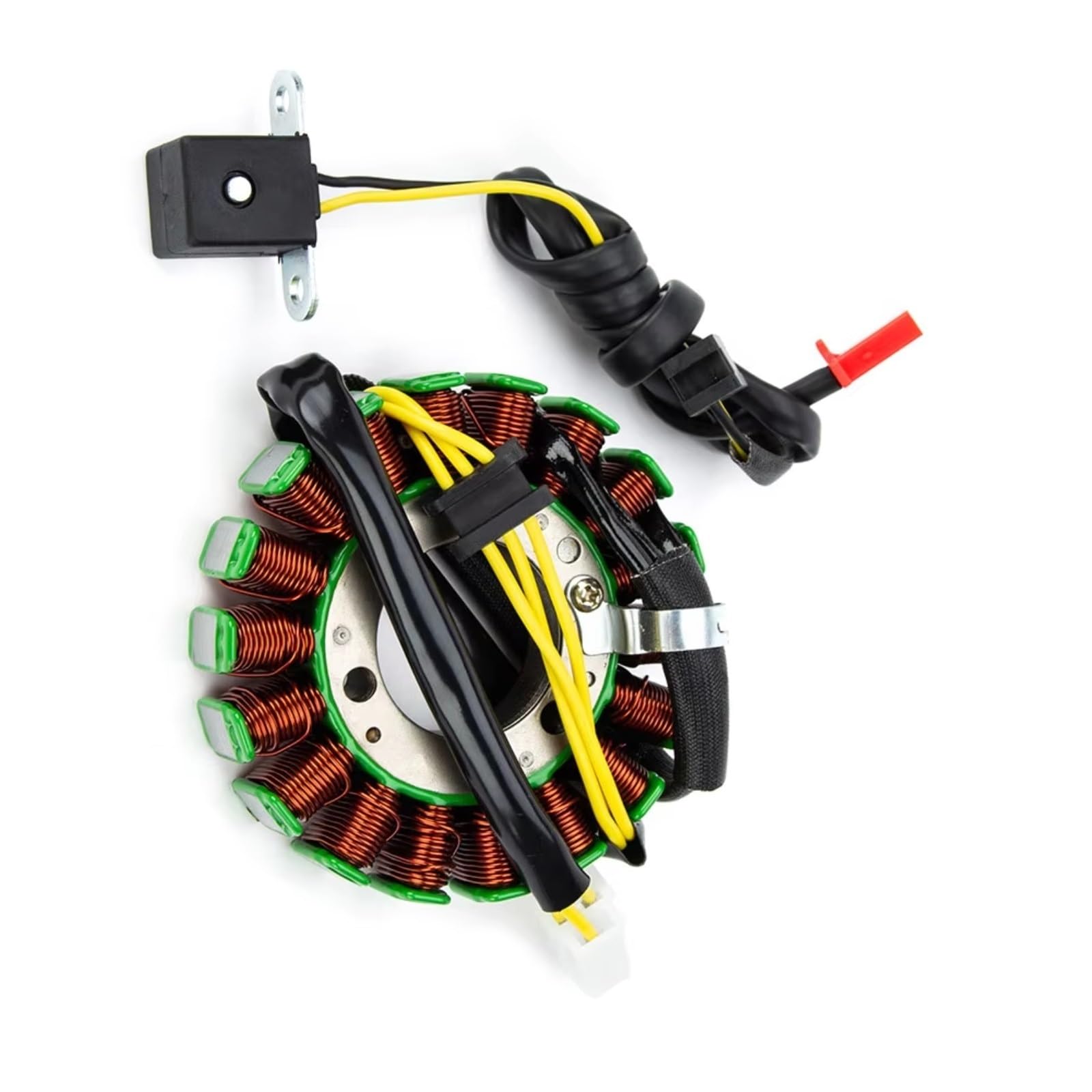 BTEDSXC Magneto Stator Plate Für KLE400 1991-1999 Für KLE500 1991-2007 21003-1123 Motorrad Magneto Stator Spule Motorrad Magneto Stator Platte Zündspule Zubehör BTEDSXC Magneto Stator Plate Für KLE400 1991-1999 Für KLE500 1991-2007 21003-1123 Motorrad Magneto Stator Spule Motorrad Magneto Stator Platte Zündspule Zubehör von BTEDSXC