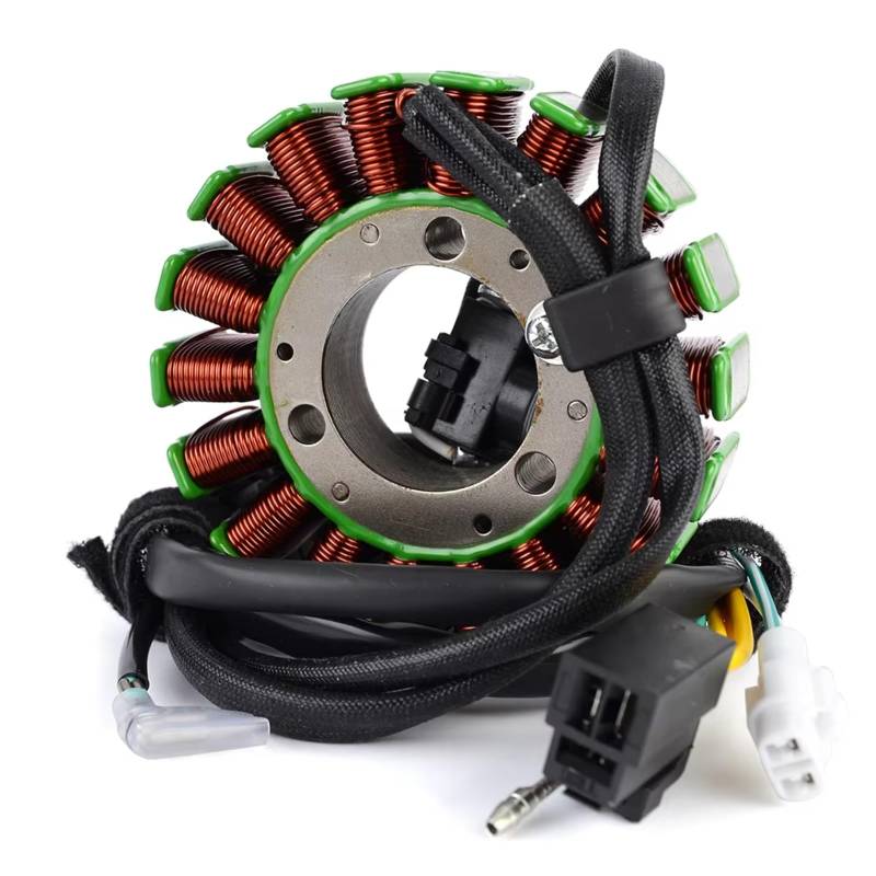 BTEDSXC Magneto Stator Plate Für KLX300 Für KLX300R 1997 1998 Für KLX250 Für KLX250SR 1993 1994 1995 1996 1997 21003-1254 Motorrad Magneto Stator Spule Zubehör von BTEDSXC