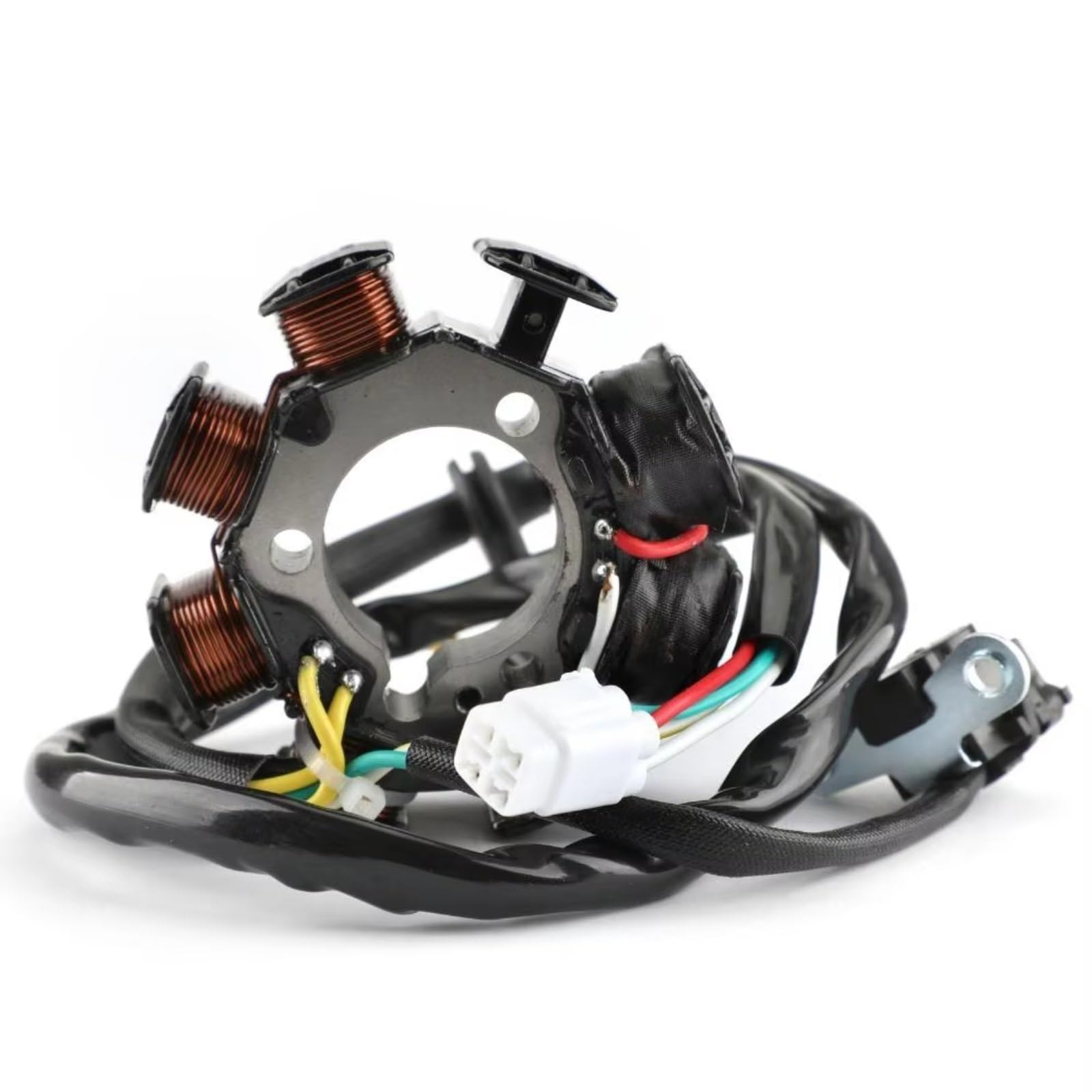BTEDSXC Magneto Stator Plate Für KLX300R 1996 1997 1998 1999 2000 2001 2002 2003 2004 2005 2006 2007 21003-1274 Motorrad Generator Magneto Stator Spule Zubehör BTEDSXC Magneto Stator Plate Für KLX300R 1996 1997 1998 1999 2000 2001 2002 2003 2004 2005 2006 2007 21003-1274 Motorrad Generator Magneto Stator Spule Zubehör von BTEDSXC